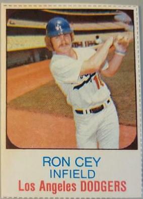 1975 Ron Cey [Hand Cut] #61