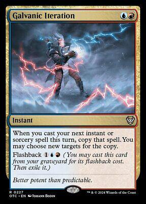 Galvanic Iteration (Magic Outlaws of Thunder Junction Commander)