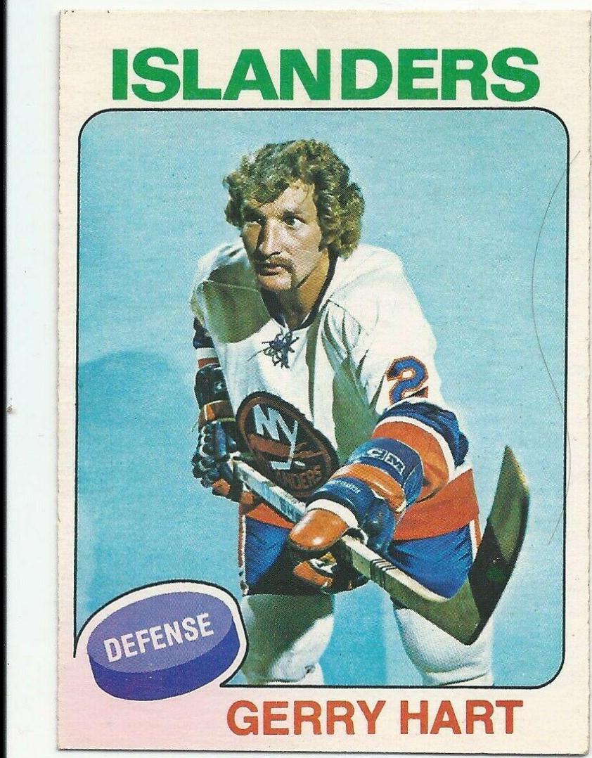 Gerry Hart #18 Hockey Cards 1975 O-Pee-Chee