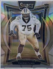 Taliese Fuaga [Silver Prizm] #56 Prices | 2024 Panini Select