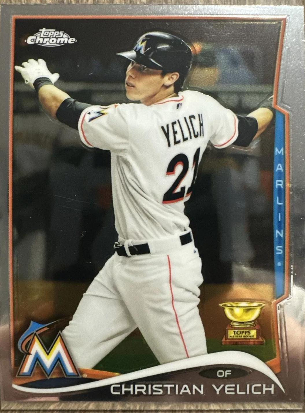 Christian Yelich #215