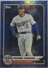 Freddie Freeman [Blue] #25 Prices | 2025 Topps All-Star Game 
