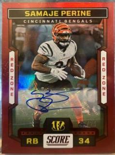 Samaje Perine