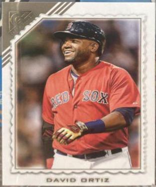 David Ortiz #133 2022 Topps Gallery Baseball