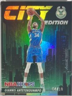 Giannis Antetokounmpo [Artist Proof Gold] #6