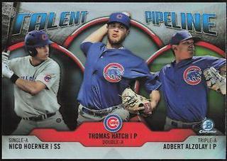 Nico Hoerner, Thomas Hatch, Adbert Alzolay
