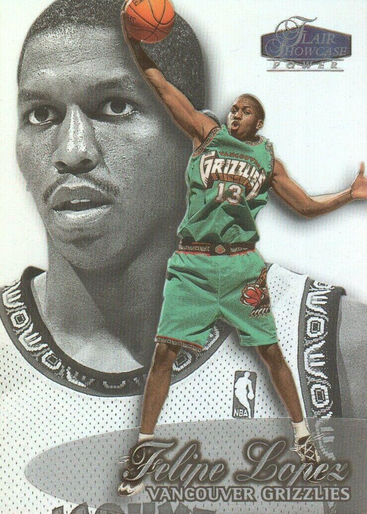Felipe Lopez Row 3 #65 Basketball Cards 1999 Flair Showcase