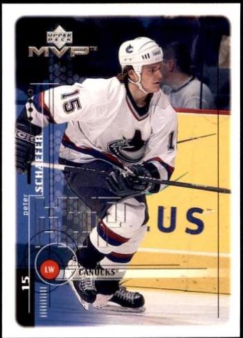 Peter Schaefer #208 1998 Upper Deck MVP Hockey