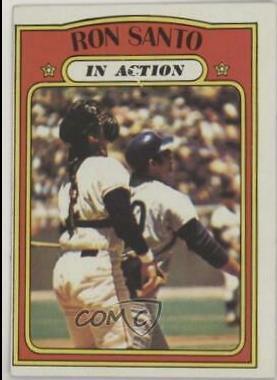 1972 Ron Santo [In Action] #556