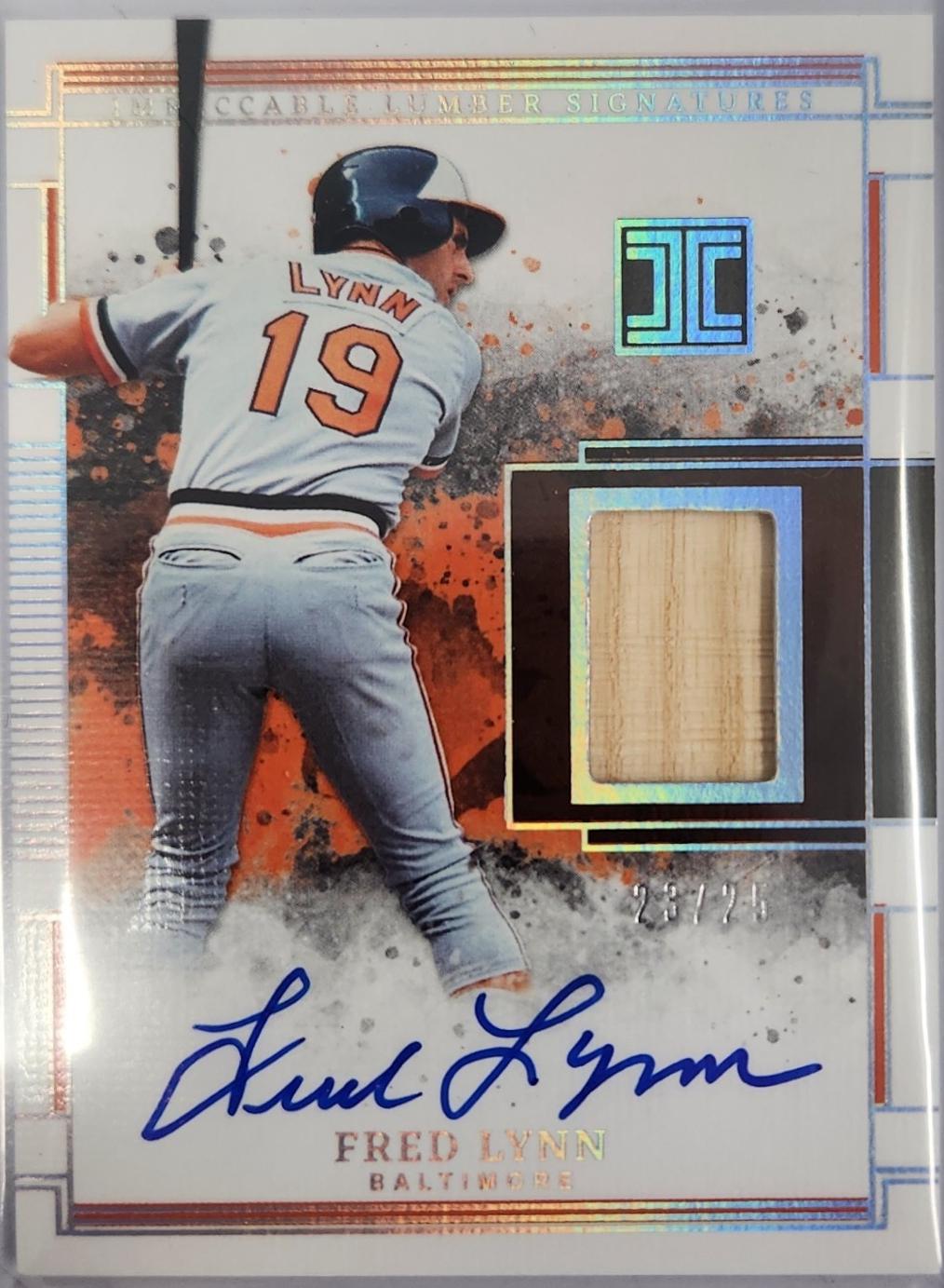 Fred Lynn [Holo Silver] #38