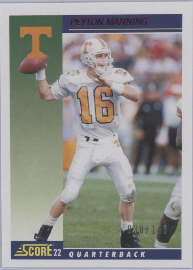Peyton Manning [Red] #9