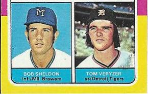 1975 Rookie Infielders