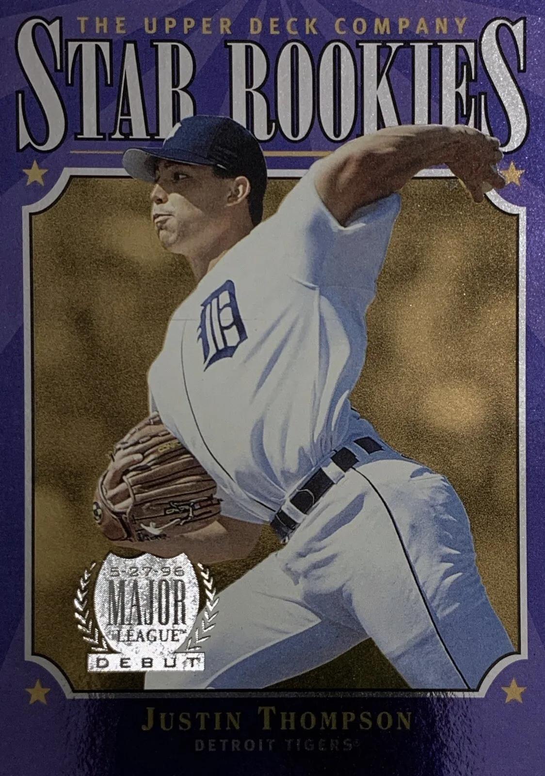 Justin Thompson [Star Rookies] #224