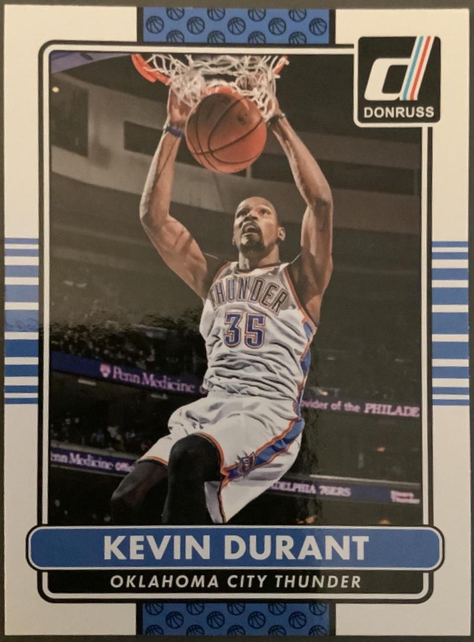 Kevin Durant #52 2014 Panini Donruss Basketball