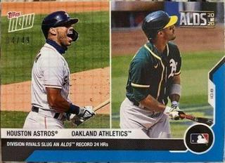 Houston Astros / Oakland Athletics