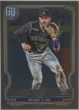 Trevor Story #111 2020 Topps Gypsy Queen Baseball