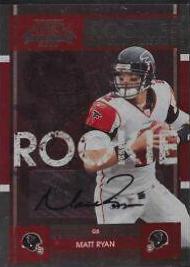 Matt Ryan #179 2008 Playoff Contenders Football