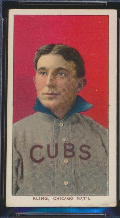 Johnny Kling #NNO Baseball Cards 1909 T206 Sovereign 150