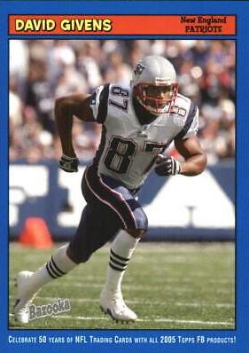 David Givens [Blue] #76