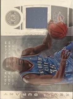 Kevin Durant #136 Basketball Cards 2013 Panini Totally Certified Totally Memorabilia