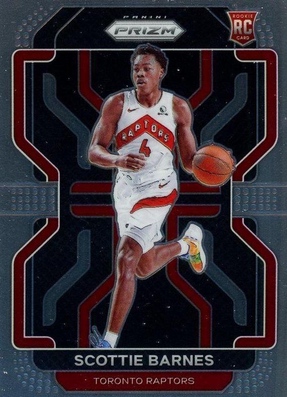 Scottie Barnes #320 Basketball Cards 2021 Panini Prizm