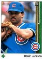 Darrin Jackson #214 Baseball Cards 1989 Upper Deck Prices