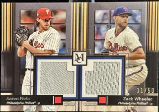 Aaron Nola / Zack Wheeler