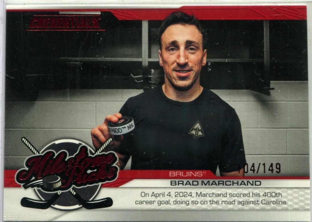 Brad Marchand [Red] #MP-BM