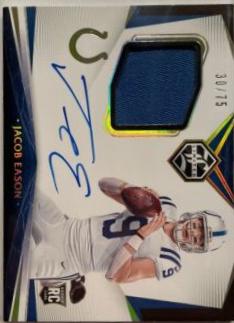 Jacob Eason [Patch Autograph Gold] #113