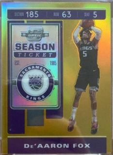 De'Aaron Fox