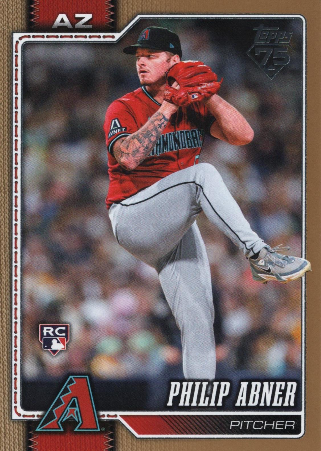 2026 Topps Series 2 Philip Abner [Gold] #510 card