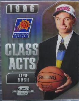 Steve Nash #2 Basketball Cards 2018 Panini Contenders Optic Class Acts