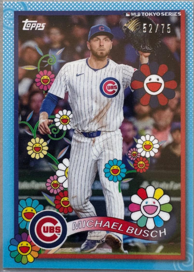 Michael Busch [Aqua Blue] #20