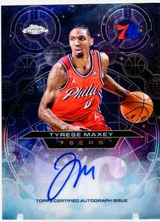 Tyrese Maxey