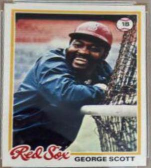 George Scott #12 Baseball Cards 1978 O Pee Chee
