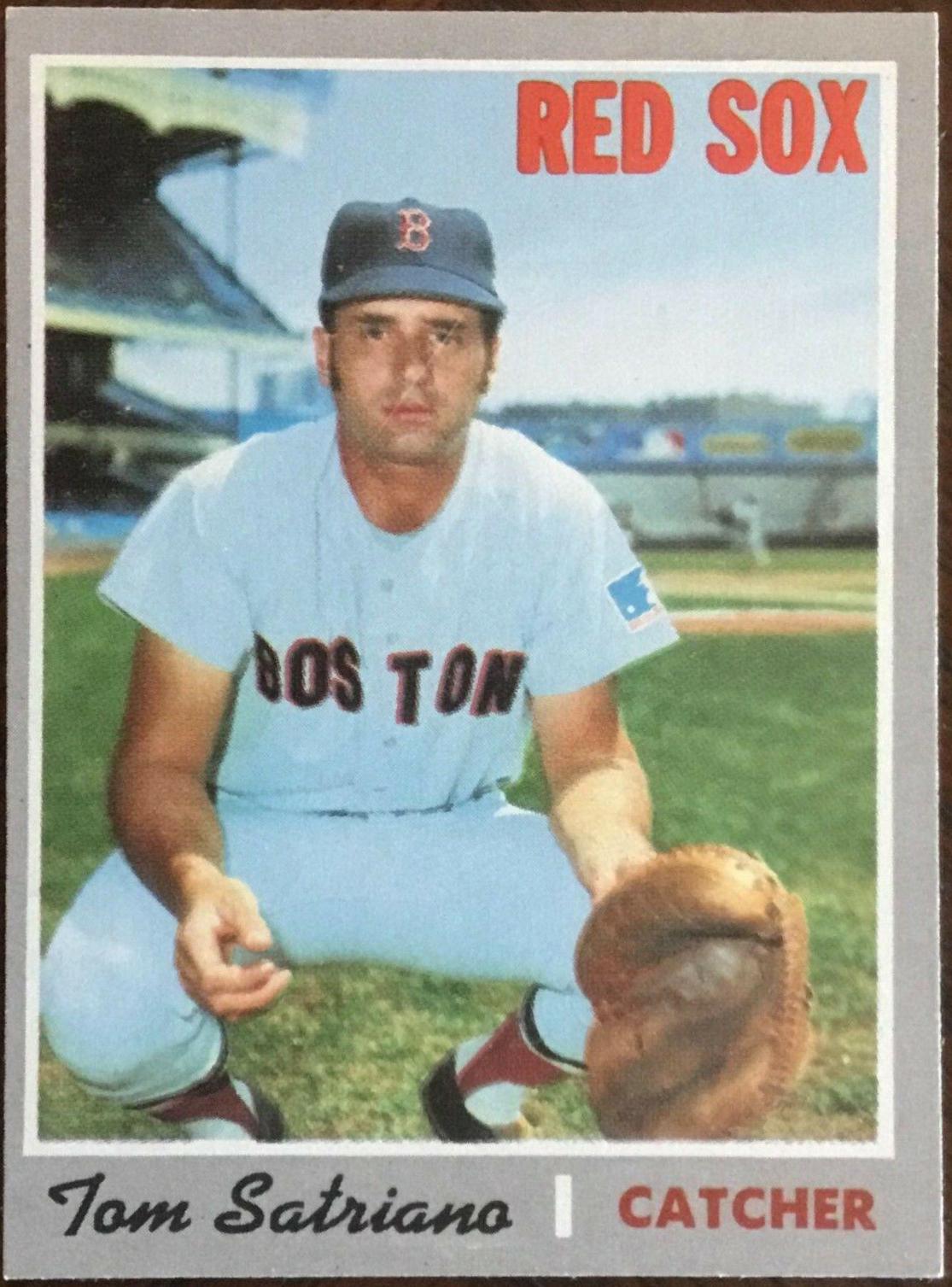 Tom Satriano #581 Baseball Cards 1970 Topps