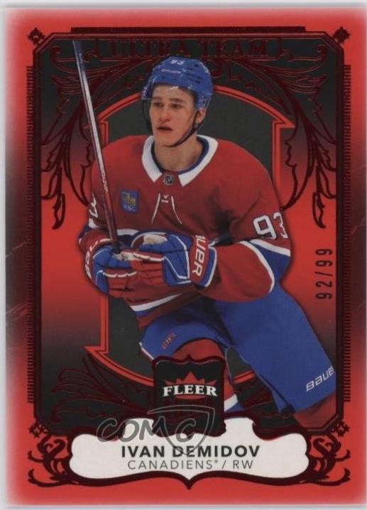 Ivan Demidov [Red] #13