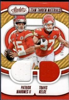 Patrick Mahomes II / Travis Kelce
