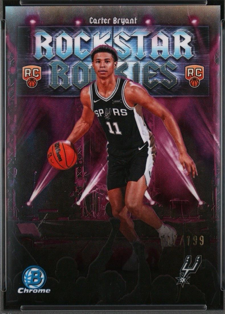 Carter Bryant [Fuchsia Refractor] #RR-14