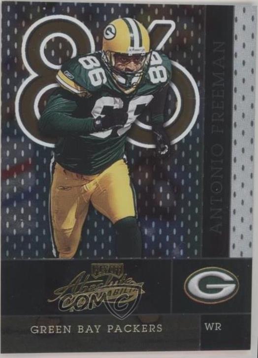 Antonio Freeman #7 2002 Playoff Absolute Memorabilia Football