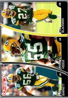 Nick Barnett, Will Blackmon, Abdul Hodge