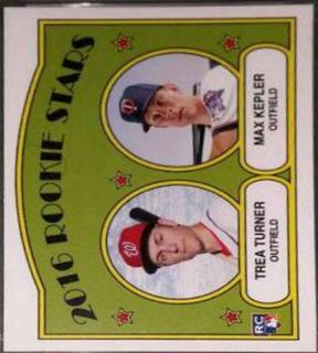 Trea Turner, Max Kepler