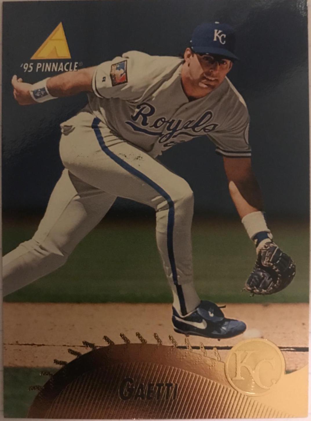 Gary Gaetti #380 Baseball Cards 1995 Pinnacle