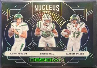 Aaron Rodgers / Breece Hall / Garrett Wilson