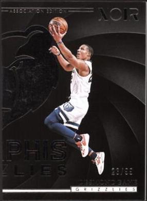 Desmond Bane #4 Basketball Cards 2023 Panini Noir