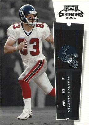 Tim Dwight #5 Football Cards 2000 Playoff Contenders