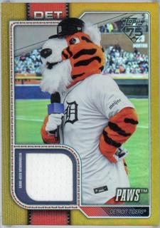 Paws Detroit Tigers