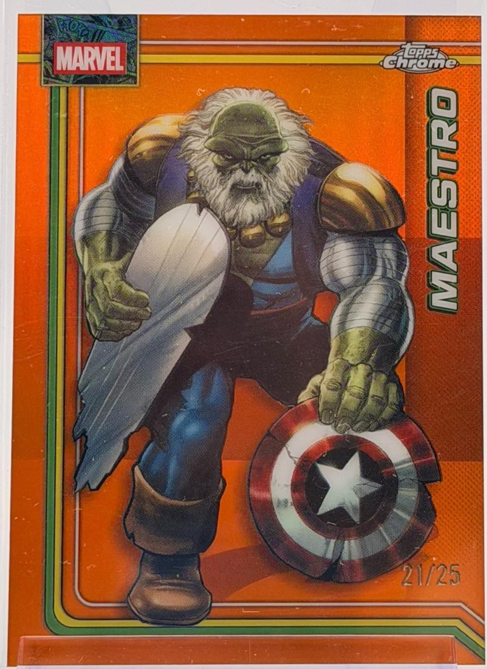 Maestro Orange Refractor