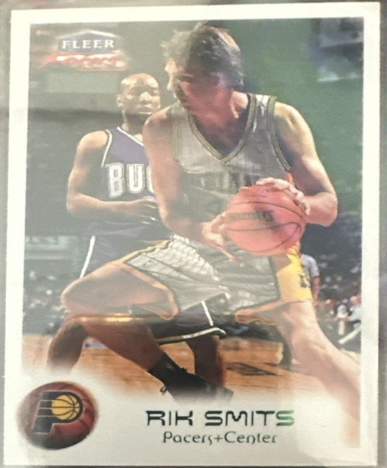Rik Smits [Masterpiece Mania] #68