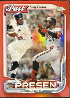 Kirby Puckett / Byron Buxton